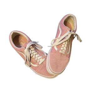 Vans Pink Size Womens 8.5